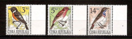 Czech Republic 1994●Birds● Mi49-51 - Unused Stamps