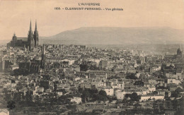 FRANCE - Clermont Ferrand - Vue Générale - Cathédrale - Carte Postale Ancienne - Clermont Ferrand