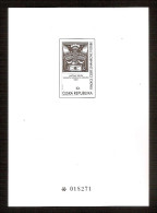 Czech Republic 1996●Blackprint●Stamp Traditions●PT 3a●Mi SD101 - Unused Stamps