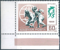 C5735 Hungary Sport Pentathlon Fencing Event MNH RARE - Esgrima