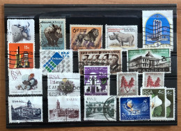 South Africa - From 1959 To 1998 (20 Values) - Used Stamps