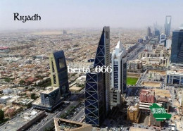 Saudi Arabia Riyadh Aerial View New Postcard - Arabie Saoudite