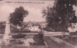 TORCY-le Monument Aux Morts Et Le Vieux Saule - Torcy