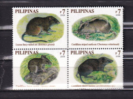 PHILPPINES-2008-RODENTS-MNH. - Rongeurs