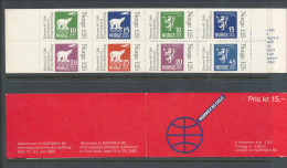 Norway, 1978. Facit # H50 - NORWEX 80 Serie I. MNH (*) - Markenheftchen