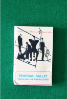 SPANDAU BALLET – THROUGH THE BARRICADES 1986 MC AUDIO CASSETTE TAPE MUSICASSETTA - Audio Tapes