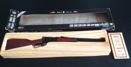 Winchester 94 Standard Giocattolo Vintage Armodelli Uniwerk MAM Anni '70 Scala 1 : 2,5 - Decorative Weapons