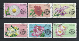 Panama 1967 Flowers Y.T. A 374/379 (0) - Panama