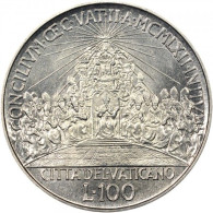 VATICANO Papa Giovanni XXIII (1959 - 1962) 100 Lire ANNO 1957 - Vaticano