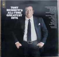 TONY BENNETT All Time Greatest Hits  2 LP  (CM3) - Autres - Musique Anglaise