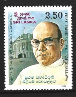 SRI LANKA. N°1156 De 1998. Personnalité. - Sri Lanka (Ceylan) (1948-...)