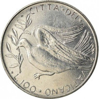 VATICANO  PAOLO VI 100 Lire ANNO 1970 - Vaticano