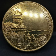 JETON TOURISTIQUE CHATEAU DU HAUT KOENIGSBOURG 2007 / ARTHUS BERTRAND TOKEN 34 Mm - 2007