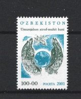 Uzbekistan 2001 Environment Day  Y.T. 220 ** - Ouzbékistan