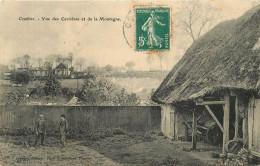 COMBLES - Vue Des Carrières Et De La Montagne. - Combles