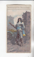 Stollwerck Album No 2 Kostümbilder Artillerie   1640 Grp 57#6 Von 1898 - Stollwerck