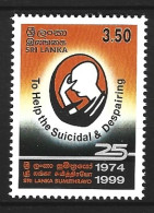 SRI LANKA. N°1185 De 1999. Aide Aux Suicidaires. - Malattie