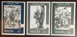 Malta 1978 Durer Anniversary MNH - Malte