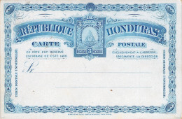 AMERIQUE - Entier Postal - Republique Honduras - Non Circulé - Honduras