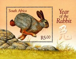 South Africa - 1999 Year Of The Rabbit MS (**) # SG 1111 , Mi Block 73 - Nuovi