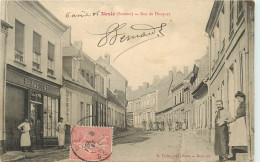 NESLE - Rue Du Hocquet. - Nesle