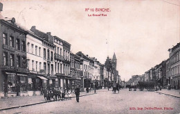 Hainaut - BINCHE  - La Grand'rue - 1913 - Binche