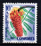 Archipel Des Comores - France DOM-TOM - 1958  - Flore  - N° 16  - Neuf ** - MNH - Nuevos