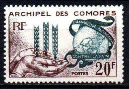 Archipel Des Comores - France DOM-TOM - 1963  - Campagne Contre La Faim - N° 26  - Neuf ** - MNH - Nuevos
