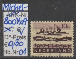 1963 - NIEDERLANDE - FM/DM "Landschaften" 10 C Dkl'karmin  - O  Gestempelt - S. Scan (800YxAo 01-04 Nl) - Used Stamps