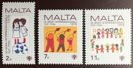 Malta 1979 Year Of The Child MNH - Malta