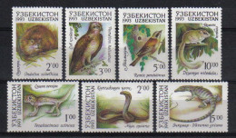Uzbekistan 1993 Fauna Y.T. 7/13 ** - Ouzbékistan