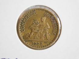 France 1 Franc 1922 CHAMBRES DE COMMERCE (658) - 1 Franc