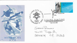 2002  Jeux Olympiques D'hiver De Salt Lake City: Le Patinage Artistique - Invierno 2002: Salt Lake City