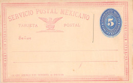 AMERIQUE - Entier Postal - Mexicano - Mexique - Non Circulé - Mexico