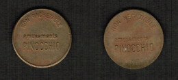 CANADA.   PINOCCHIO---QUEBEC AMUSEMENT TOKEN (CONDITION AS PER SCAN) (T-174) - Professionali / Di Società