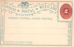 AMERIQUE - Entier Postal - Mexicano - Mexique - Non Circulé - Mexique