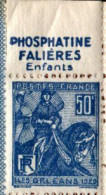 FRANCE - YT N° 257a "JEANNE D'ARC Type I AVEC BANDE PUB" (FALIERES). Neuf LUXE**. Très Bas Prix. - Neufs