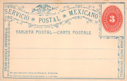 AMERIQUE - Entier Postal - Mexicano - Mexique - Non Circulé - Mexiko