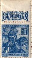 FRANCE - YT N° 257a "JEANNE D'ARC Type I AVEC BANDE PUB" (BENEDICTINS). Neuf LUXE**. Très Bas Prix. - Neufs