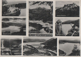 29692 - Edersee - Mit Peterskopf - Ca. 1955 - Edersee (Waldeck)