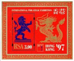 South Africa - 1997 Hong Kong '97 MS (**) # SG 950 , Mi Block 53 - Expositions Philatéliques