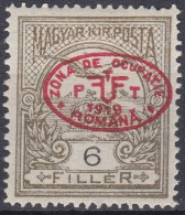 Hongrie Debrecen 1919 Mi 3 * (A8) - Debrecen