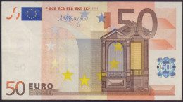 Slowakei, 50 €uro Draghi, E / R052-F5, Leicht Gebraucht - 50 Euro