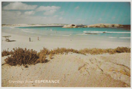 WESTERN AUSTRALIA WA Twilight Cove ESPERANCE Emu Souvenirs ESP3 Postcard C1970s - Sonstige & Ohne Zuordnung