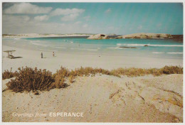 WESTERN AUSTRALIA WA Twilight Cove ESPERANCE Emu Souvenirs ESP3 Postcard C1970s - Autres & Non Classés