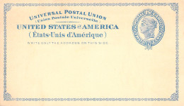 AMERIQUE - Entier Postal - United States Of America - Non Circulé - Sonstige & Ohne Zuordnung