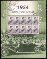 Australia:Unused Stamps 1954 Royal Tour Jubilee In Presentation Pack, Queen Elizabeth II, 2004, MNH - Presentation Packs