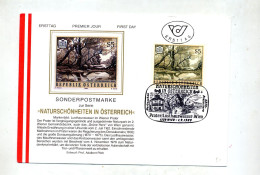 Lettre Fdc ?  Wien  Site Nature - Covers & Documents