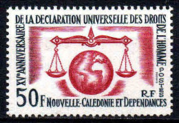 Nouvelle - Calédonie - 1963 - Droits De L' Homme - N° 313 -  Neuf ** - MNH - Ungebraucht