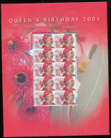 Australia:Unused Stamps Queen's Birthday 2005, Queen Elizabeth II, 2005, MNH - Presentation Packs